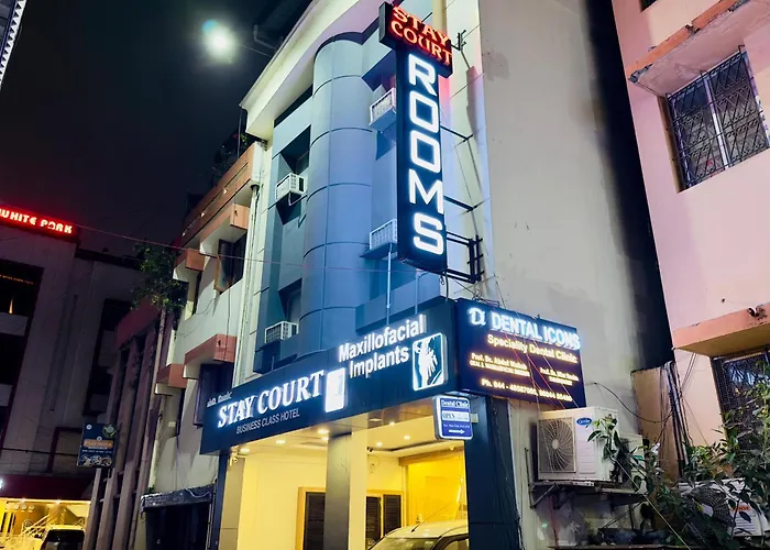 Stay Court - Business Class Hotel - Near Central Railway Station